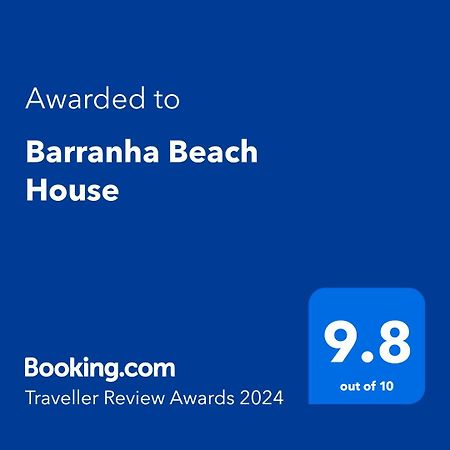فيلا Barranha Beach House Agucadoura المظهر الخارجي الصورة