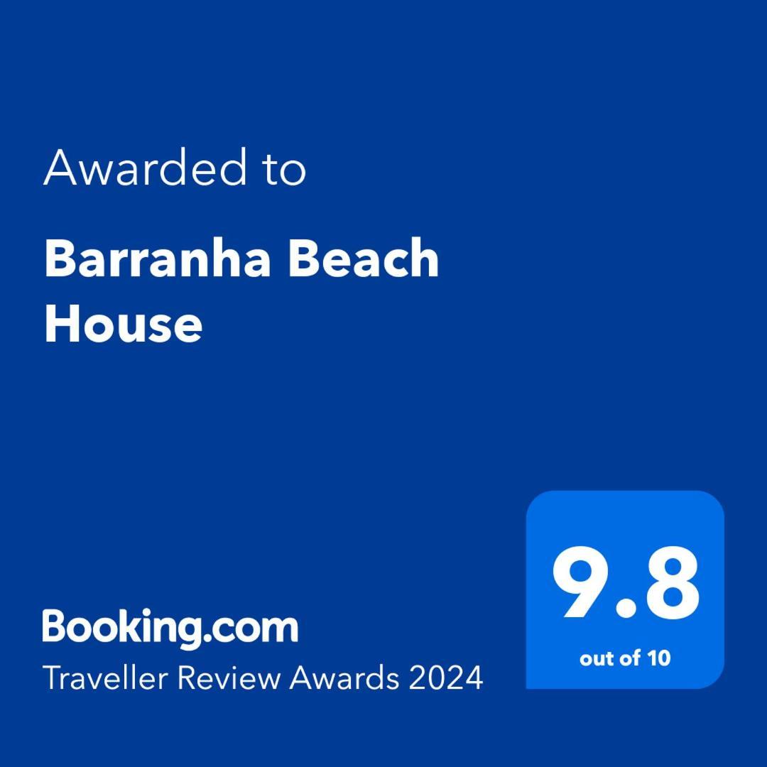 فيلا Barranha Beach House Agucadoura المظهر الخارجي الصورة