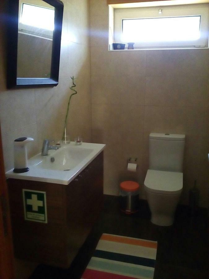 فيلا Barranha Beach House Agucadoura المظهر الخارجي الصورة
