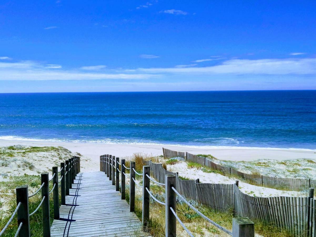 فيلا Barranha Beach House Agucadoura المظهر الخارجي الصورة