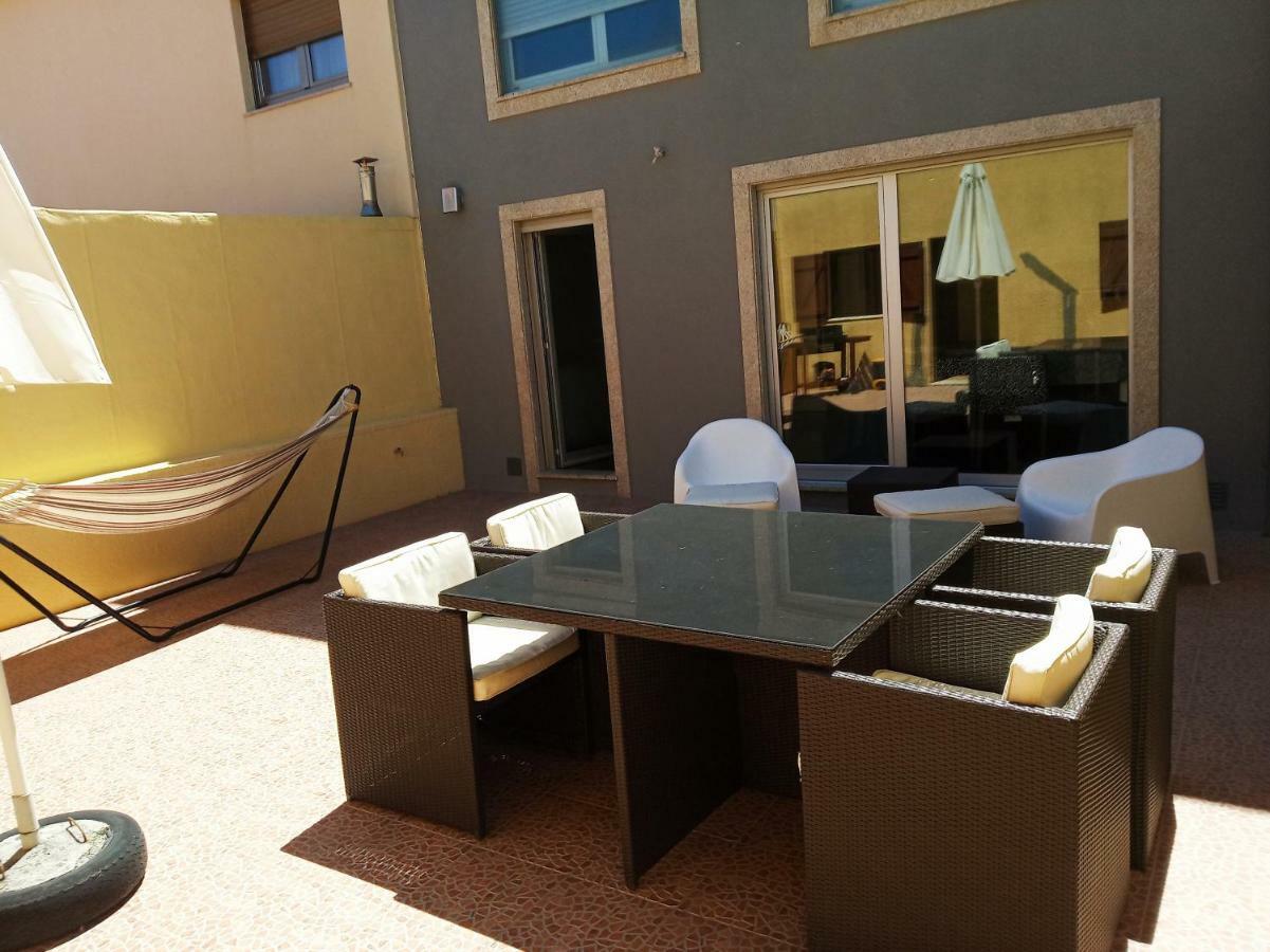فيلا Barranha Beach House Agucadoura المظهر الخارجي الصورة