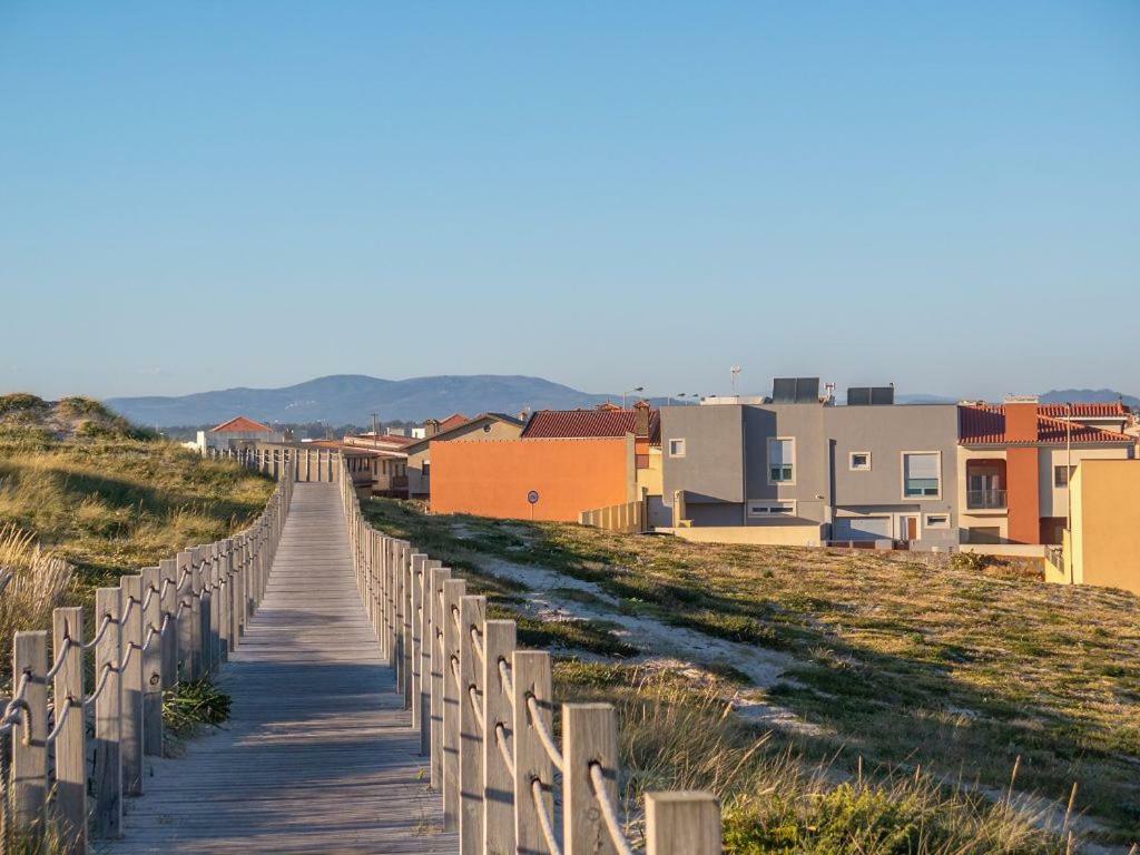 فيلا Barranha Beach House Agucadoura المظهر الخارجي الصورة