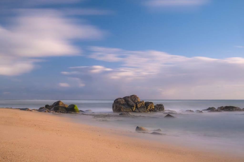 فيلا Barranha Beach House Agucadoura المظهر الخارجي الصورة
